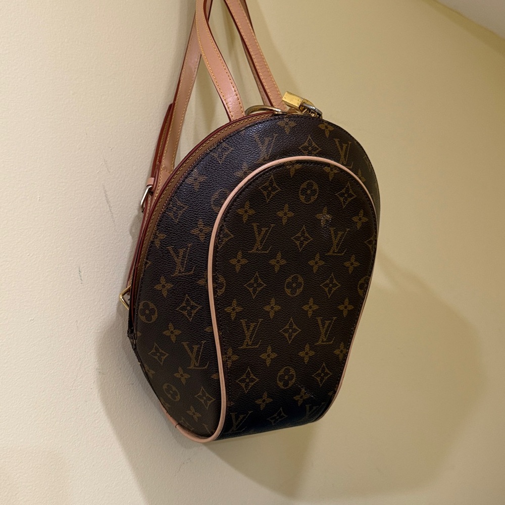 Brown Monogram Backpack Luxurious style Backpack - image 5